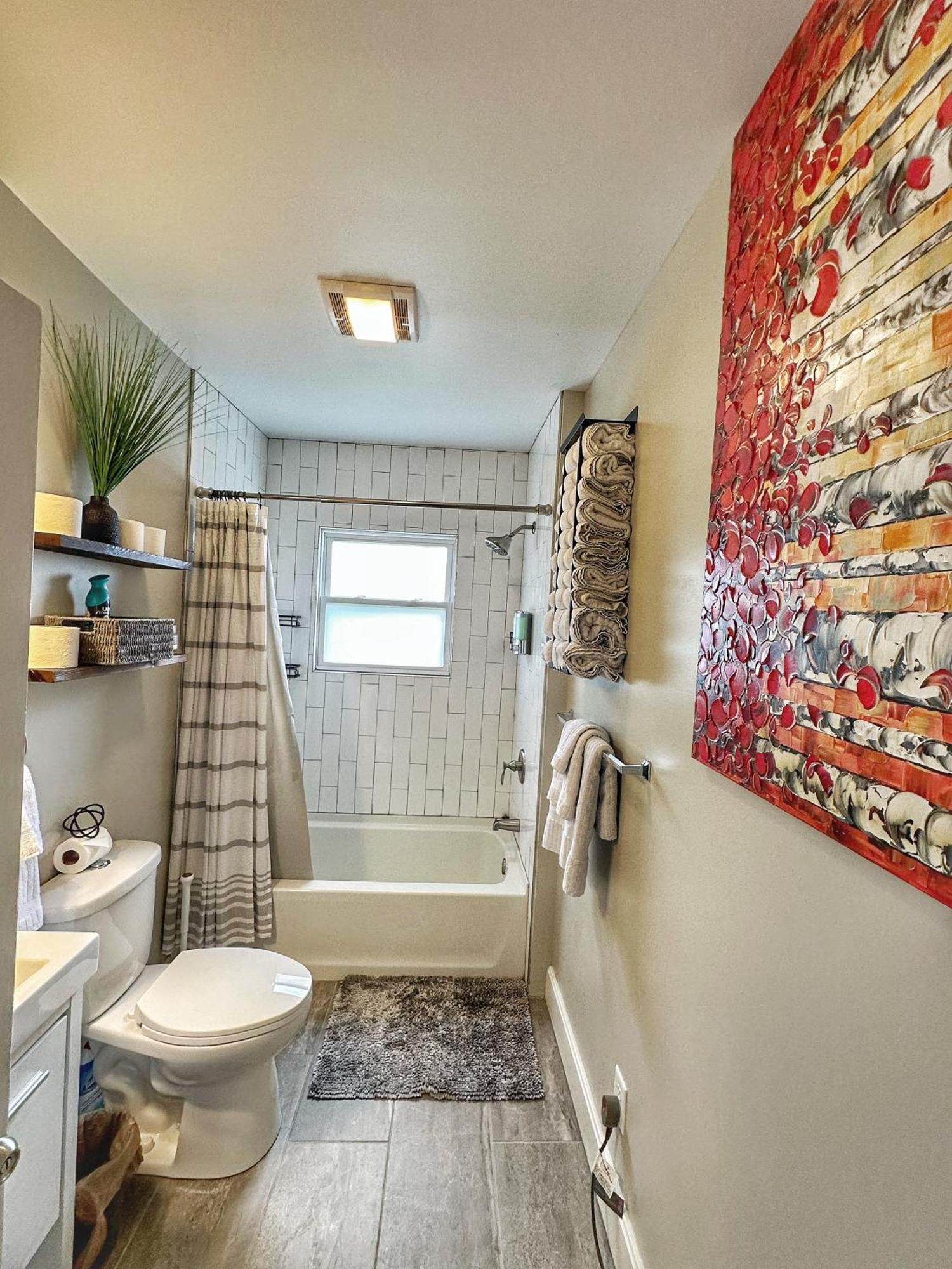 Modern Luxe 3Br 1Ba With Bar 7 Villa Columbus Luaran gambar