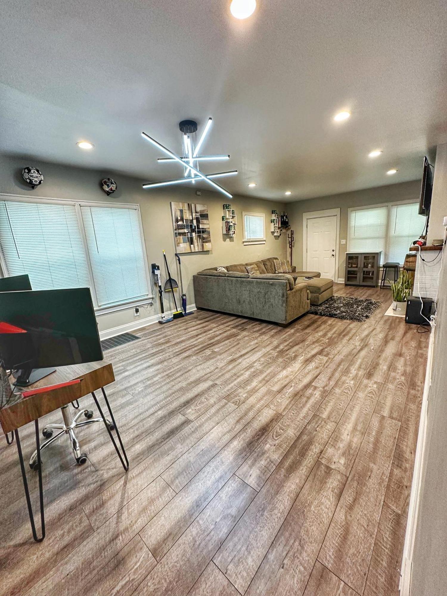 Modern Luxe 3Br 1Ba With Bar 7 Villa Columbus Luaran gambar
