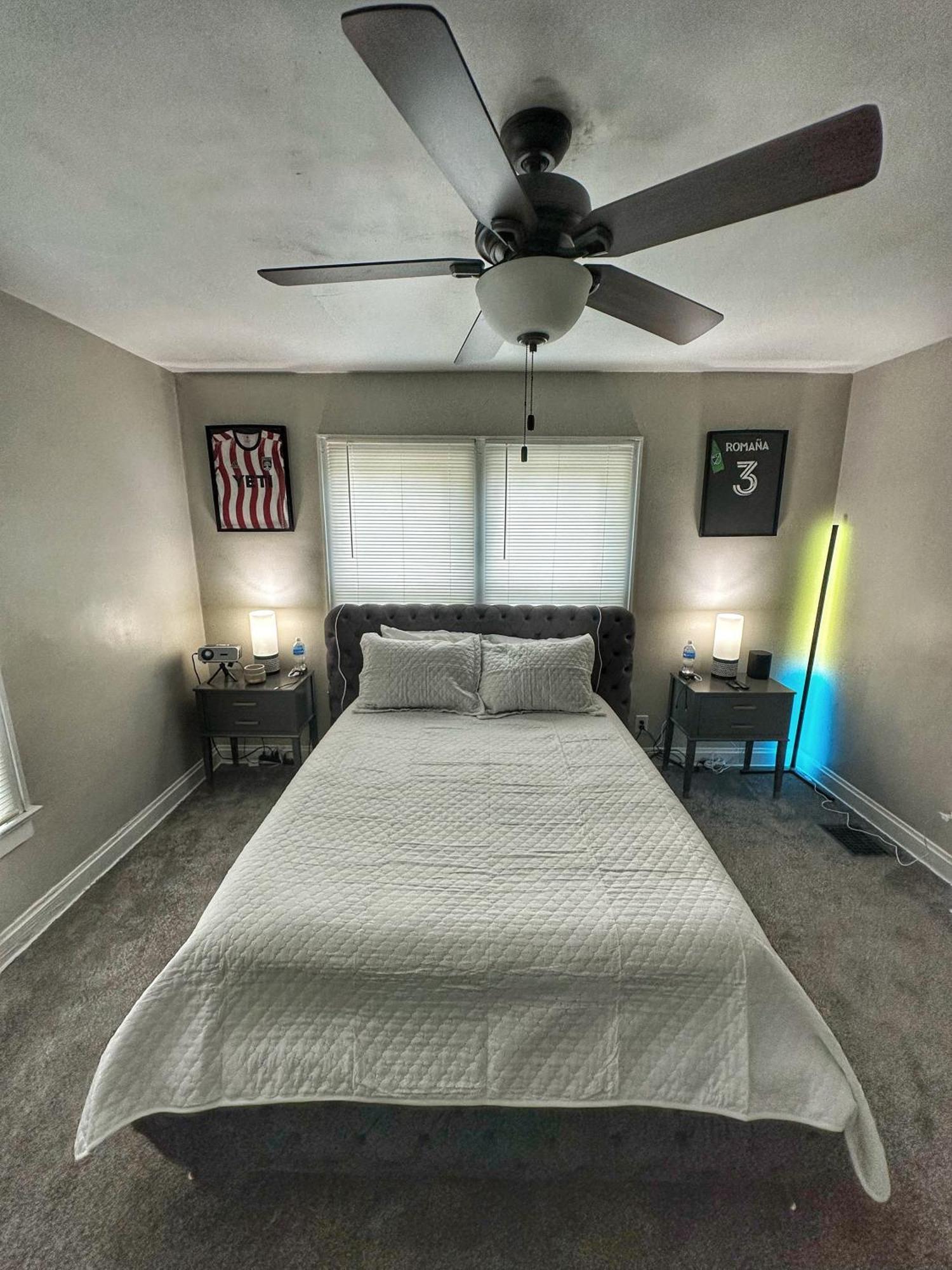 Modern Luxe 3Br 1Ba With Bar 7 Villa Columbus Luaran gambar