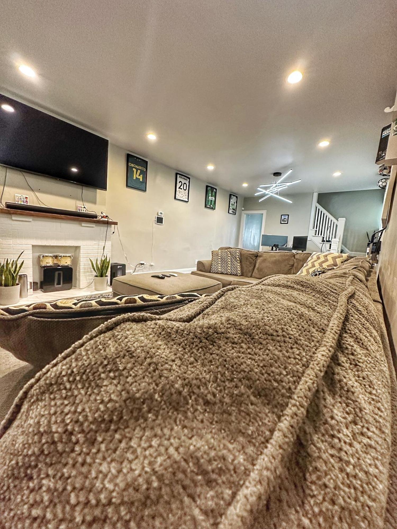 Modern Luxe 3Br 1Ba With Bar 7 Villa Columbus Luaran gambar