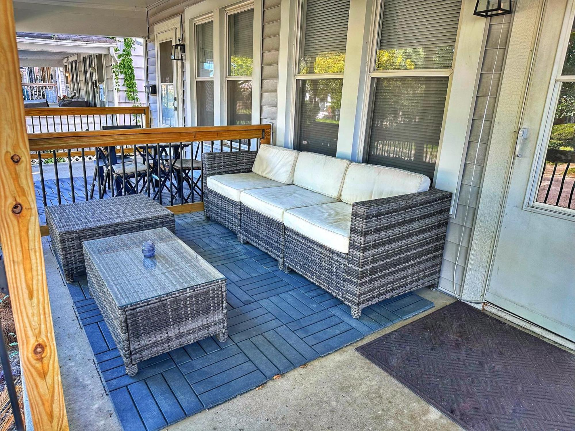 Modern Luxe 3Br 1Ba With Bar 7 Villa Columbus Luaran gambar